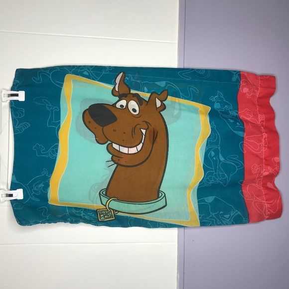 Other Vintage 90s Scooby Doo Pillowcase Dan River Poshmark